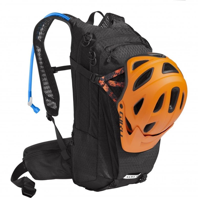 CamelBak H.A.W.G. Pro 20 Bike Hydration Backpack 100oz - Body Mapping Technology, Black - Image 5