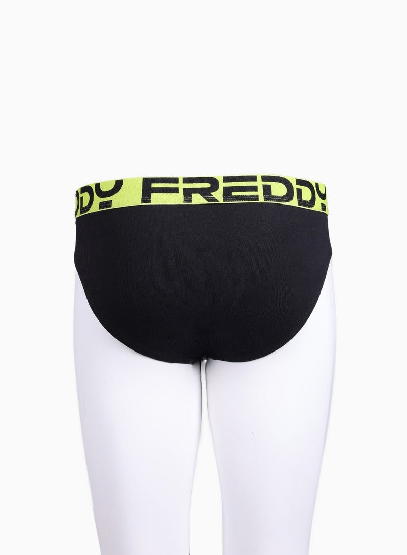 FREDDY Men’s Underwear Briefs 3-Pack - Black | Comfortable Men’s Underwear, Men’s Sports Boxers Style, Breathable Briefs for Men - Image 4