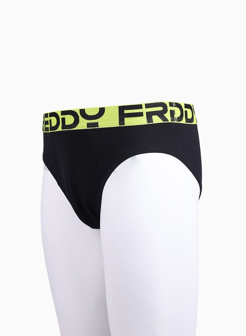 FREDDY Men’s Underwear Briefs 3-Pack - Black | Comfortable Men’s Underwear, Men’s Sports Boxers Style, Breathable Briefs for Men - Image 3