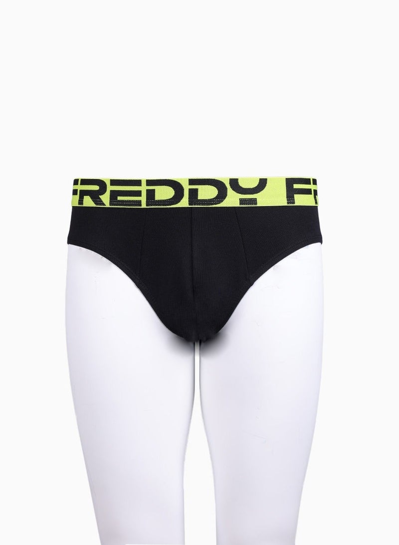 FREDDY Men’s Underwear Briefs 3-Pack - Black | Comfortable Men’s Underwear, Men’s Sports Boxers Style, Breathable Briefs for Men - Image 2