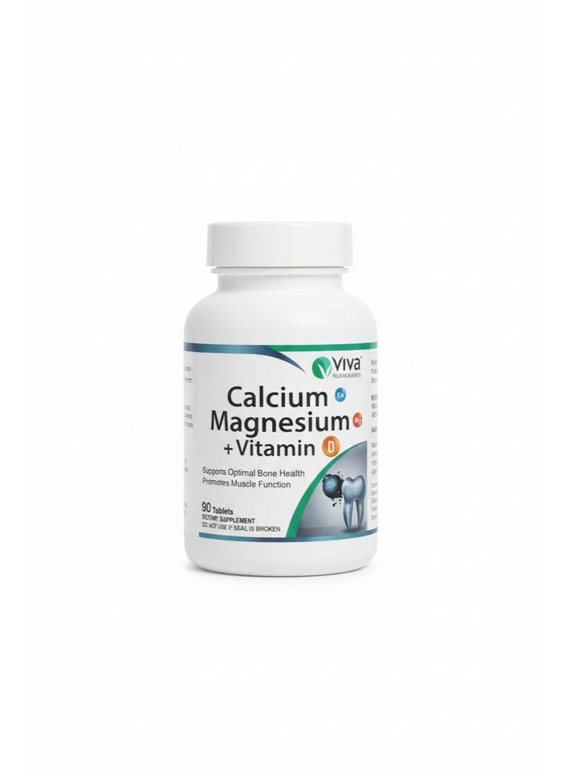 Viva Calcium, Magnesium & Vitamin D 90s