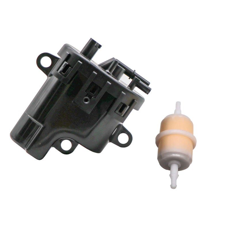 KIPA Fuel Pump For Kohler 2539316S 2539309S 2539310S 2539311S 2539314S Fits all Command ECH ECV models With Fuel Filter
