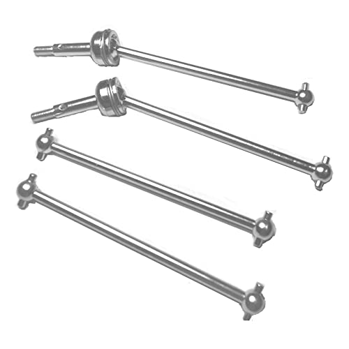ZDingTech RC Metal CVD Drive Shaft Dogbone Joint Front Rear Set Upgrade Parts for WLtoys 144001 114 RC Car124019 124018 124017 124016 144010 144002 RC Car Parts128113154pcs - Image 1