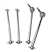 ZDingTech RC Metal CVD Drive Shaft Dogbone Joint Front Rear Set Upgrade Parts for WLtoys 144001 114 RC Car124019 124018 124017 124016 144010 144002 RC Car Parts128113154pcs - Image 3