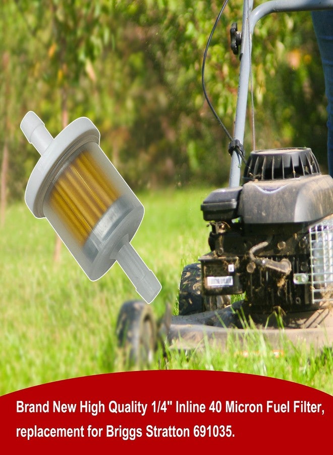 LETAYAR Enhanced Filtering Capacity Fuel Filter for BS 691035 with Larger Filter Core - Image 3