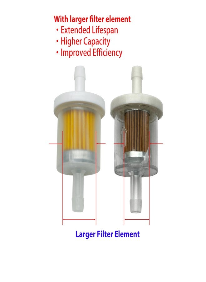 LETAYAR Enhanced Filtering Capacity Fuel Filter for BS 691035 with Larger Filter Core - Image 2