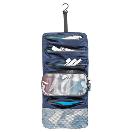 COCOON Premium Minimalist Hanging Toiletry Kit Laminated Silk Night Sky - Image 1