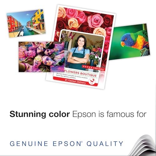 EPSON ورق تقديم إبسون فائق الجودة غير اللامع (8.5x11 بوصة، 50 ورقة) (S041341) أبيض - Image 5