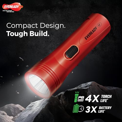 Eveready DL84 Electra, Durable ABS Body, LED, Easy Plug & Play Charging, SLA Battery, Overcharge Protection, Pack of 8 - Image 4