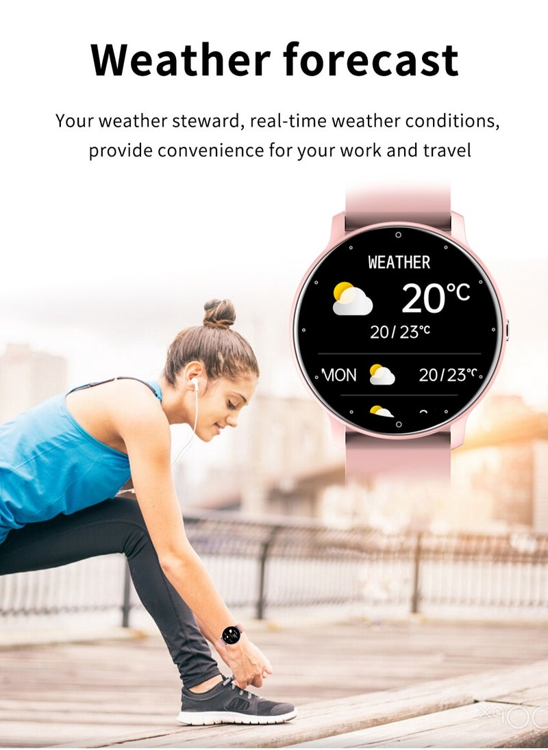 Generic - Smart Watch 1.28'' AMOLED Smart Watches for Men Women Smartwatch with Bluetooth Make/Answer Calls Fitness Modes and Sleep Modes Multi-app Message Reminder Multi Language 230 mAh - Image 1