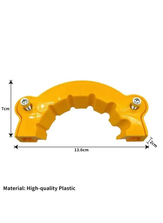 4-12Mm Multipurpose Drill Bit Grinding Sharpener Polishing Grinding Tool Powered Tool Parts Applicable Angle Grinder 