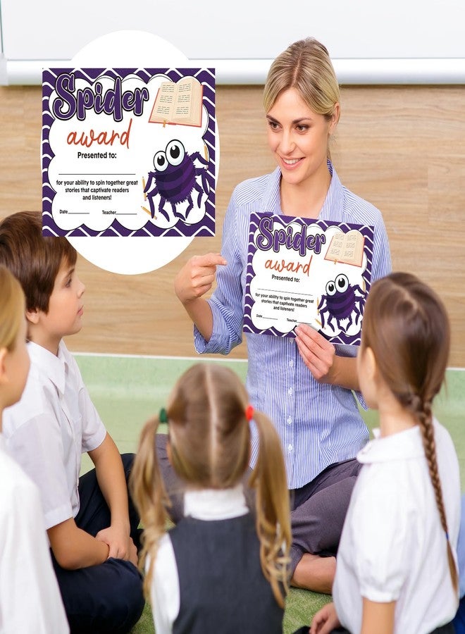 Sherr 60 Pcs Student of Award Certificates for Kids End of School Year Certificate of Achievement Student Recognition Award Achievement Graduation Teacher and Classroom Supplies(Animal) - Image 3