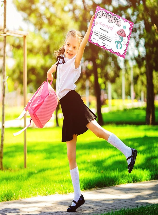 Sherr 60 Pcs Student of Award Certificates for Kids End of School Year Certificate of Achievement Student Recognition Award Achievement Graduation Teacher and Classroom Supplies(Animal) - Image 5