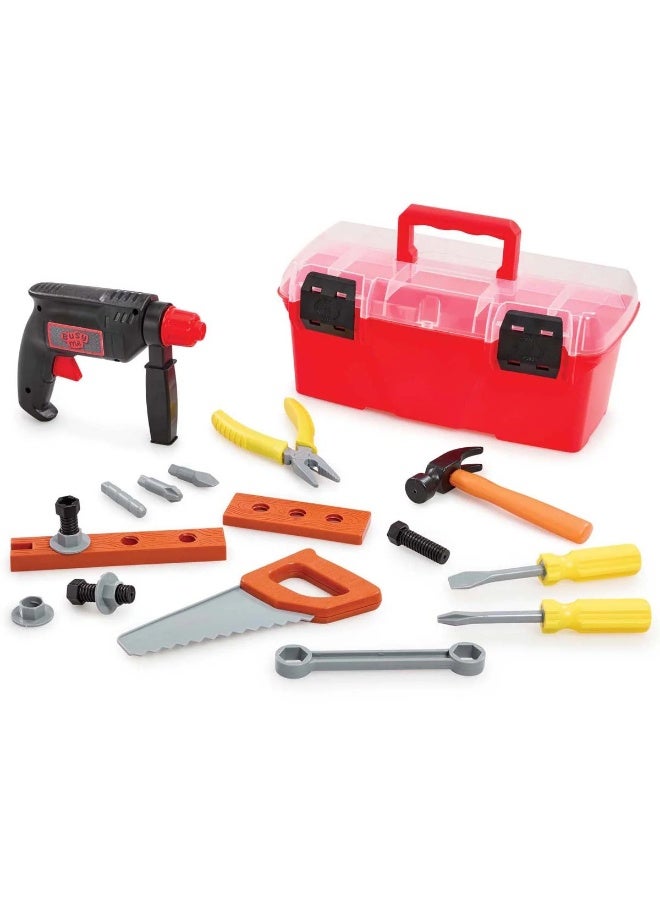 ADDO Busy Me My Red Tool Box Playset - Image 1