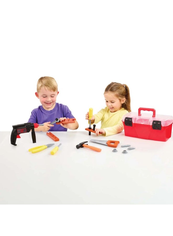 ADDO Busy Me My Red Tool Box Playset - Image 2