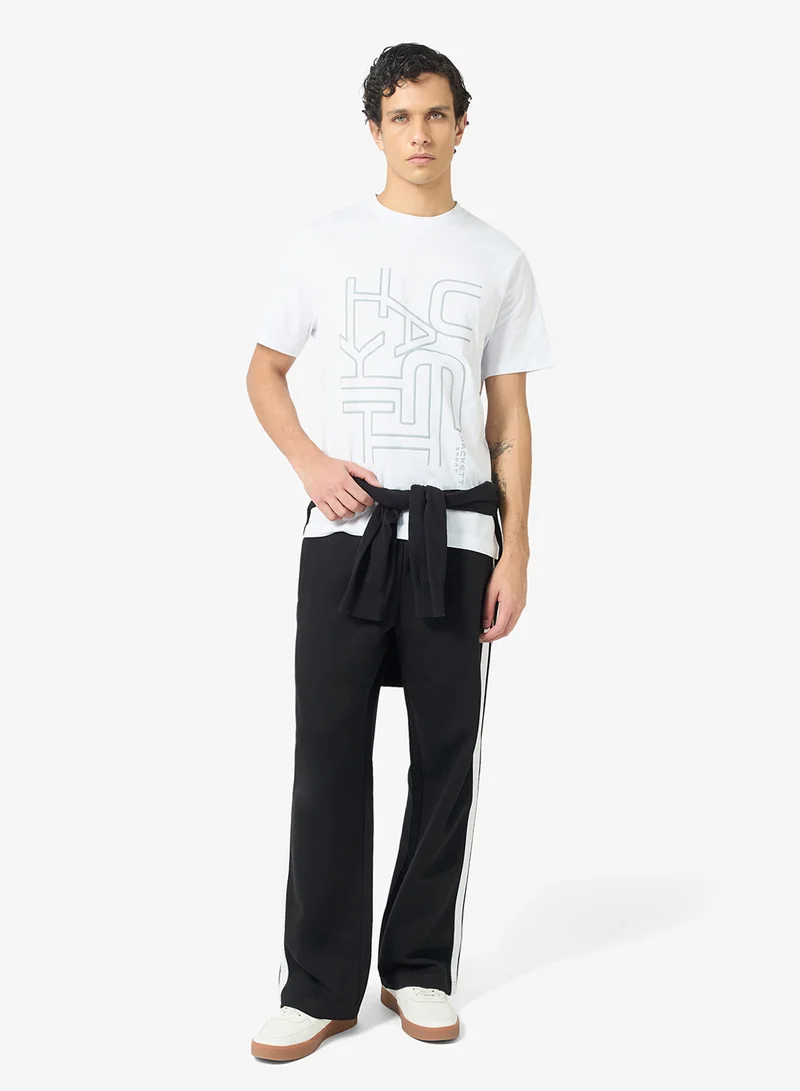 Hackett  Graphic Crew Neck T-Shirt for Men | Best Price UAE