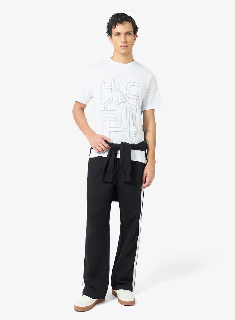 Hackett Graphic Crew Neck T-Shirt - Image 4