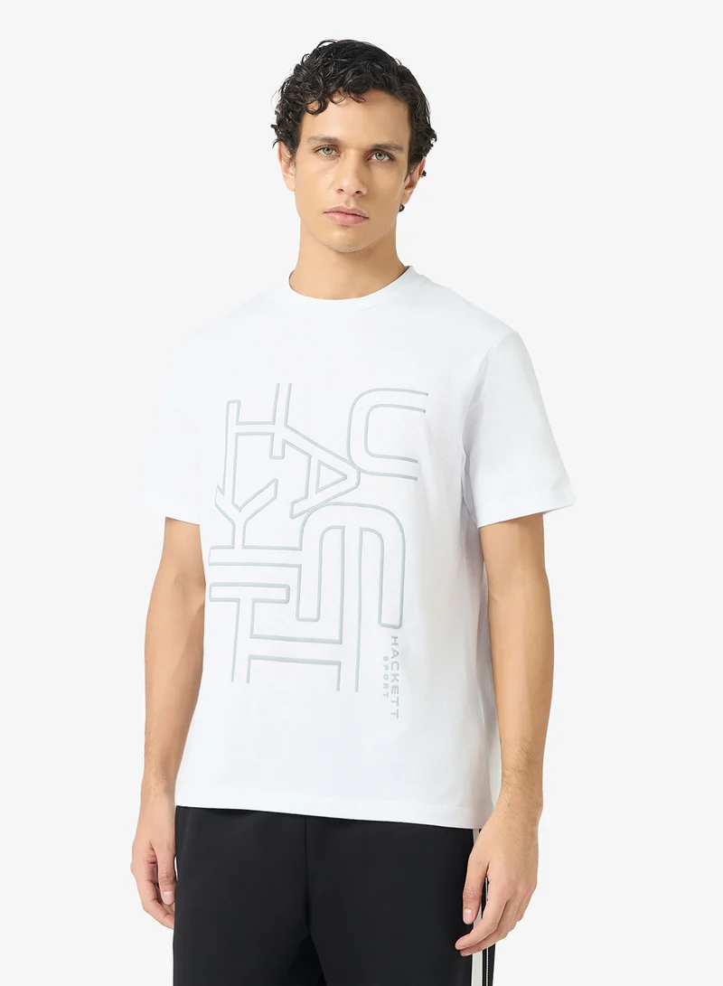 Graphic Crew Neck T-Shirt
