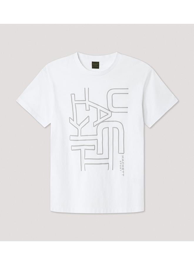 Hackett Graphic Crew Neck T-Shirt - Image 2