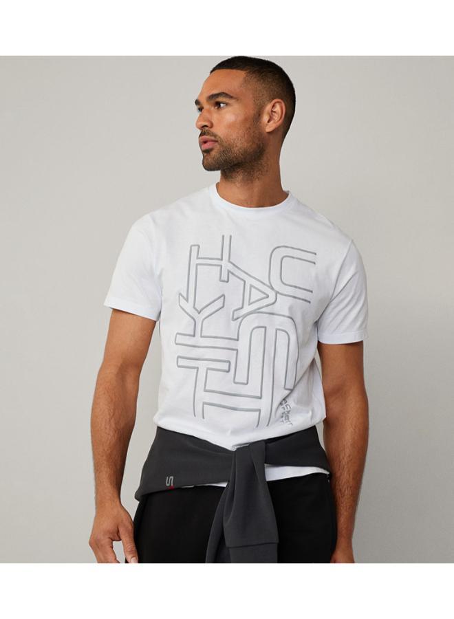 Hackett Graphic Crew Neck T-Shirt - Image 1