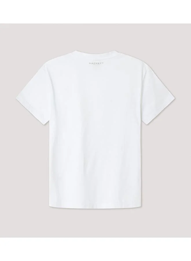 Hackett  Graphic Crew Neck T-Shirt for Men | Best Price UAE
