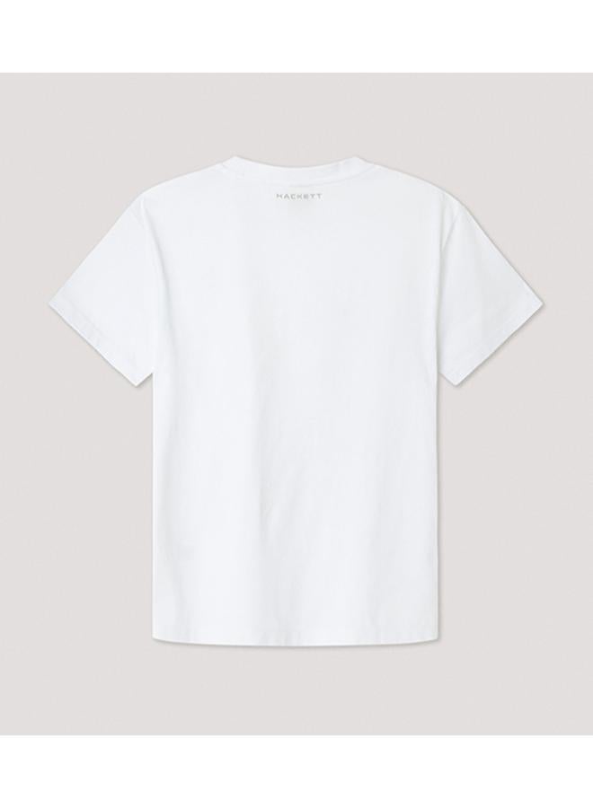 Hackett Graphic Crew Neck T-Shirt - Image 3