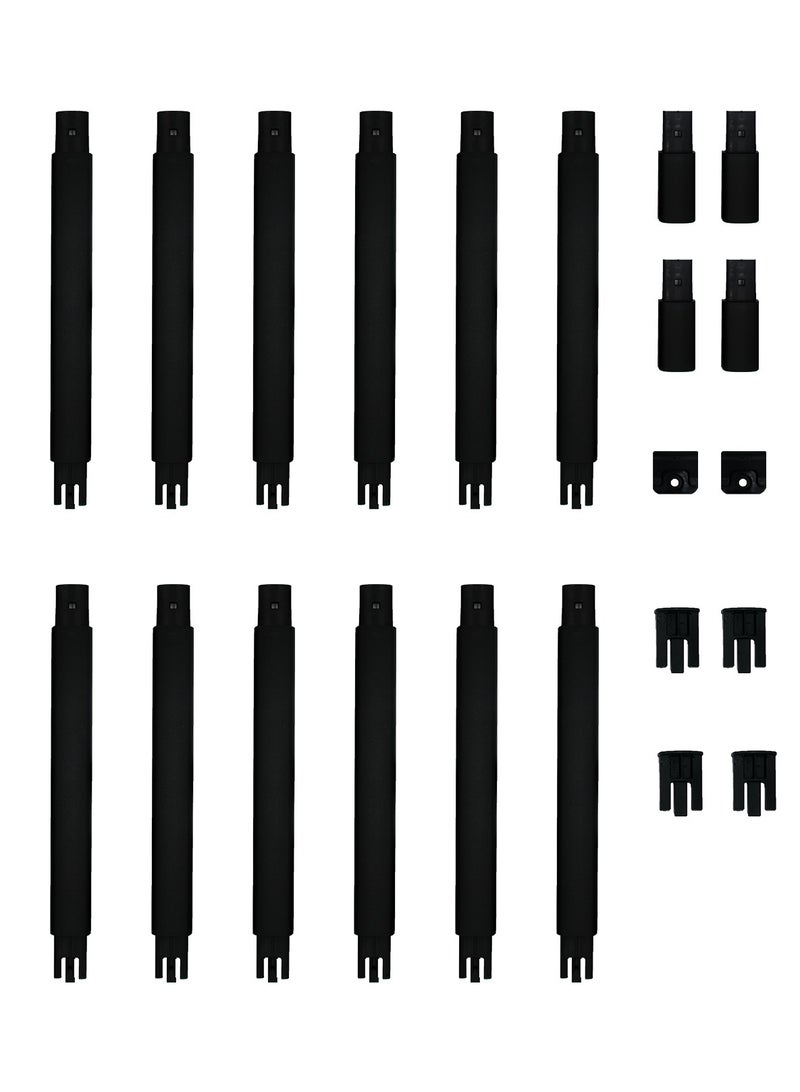 4 Tier Vesken Shower Caddy Corner Shelves Layer Shelving Unit Plastic Shelf For Kitchen Grocery Office Pantry Rack Library Study Room Bedroom Or Toilet Stock Items Storage