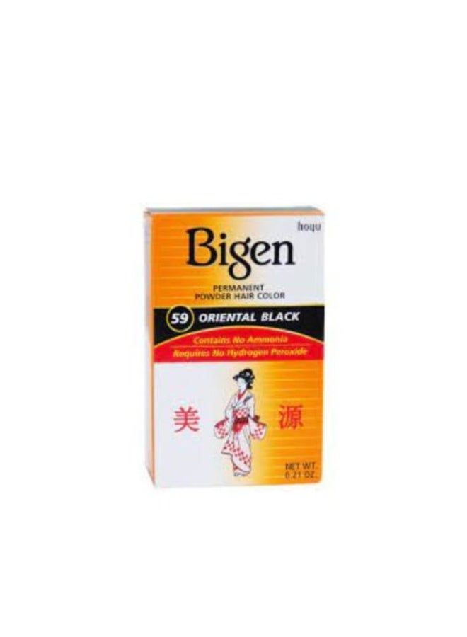 BIGEN POWDER HAIR COLOR 59