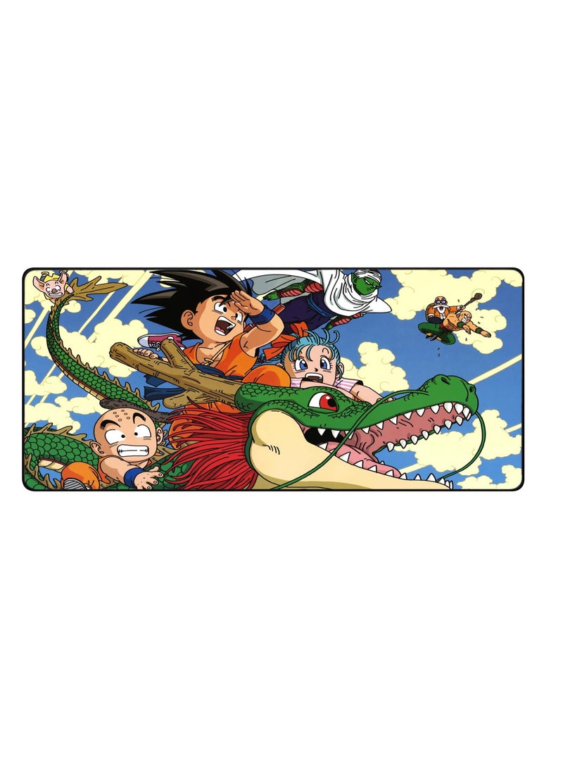 KASTWAVE Gaming Mouse Pad Mat, Professional XXL PC Desk Mat, Keyboard & Mouse Accessory, Large Gaming Mouse Pad, Japan Anime Art Desk Pad Gaming for Gaming Office Home - Image 1