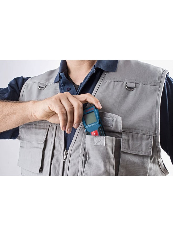 بوش قياس GLM 30 الاحترافي بليزر أزرق/أسود/أحمر - Image 5