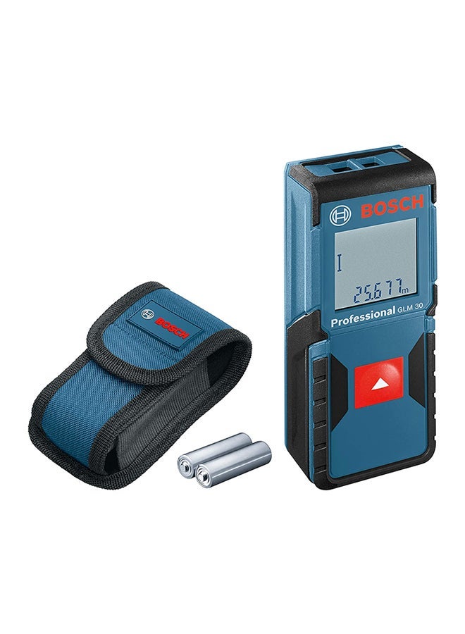 بوش قياس GLM 30 الاحترافي بليزر أزرق/أسود/أحمر - Image 3