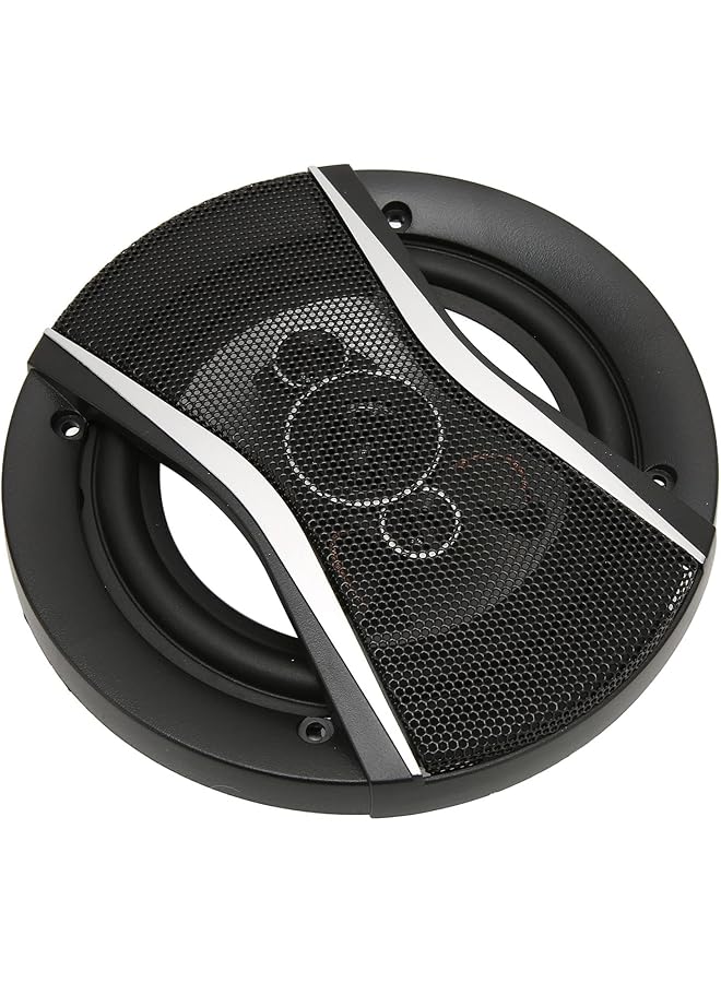 قطعة مكبر صوت محوري للسيارة، ستيريو متعدد الاتجاهات 650 واط صوت واضح مكبر صوت محوري للسيارة، صوت عالي ومنخفض مكبر صوت ممتاز لتبديد الحرارة لأنظمة الصوت في السيارة - Image 2