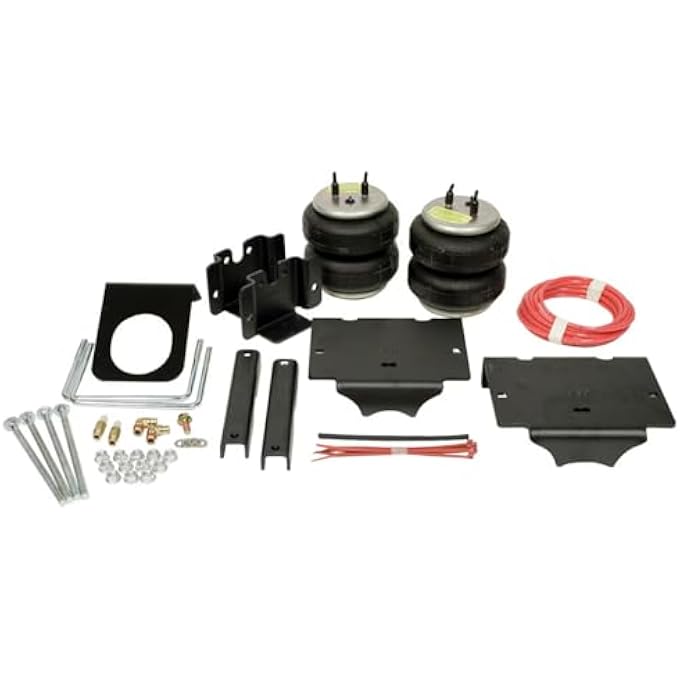 Airide طقم زنبرك مساعد هوائي خلفي من فايرستون 2286 رايد رايت 0208 دودج رام 1500 2WD4WD W217602286 - Image 1