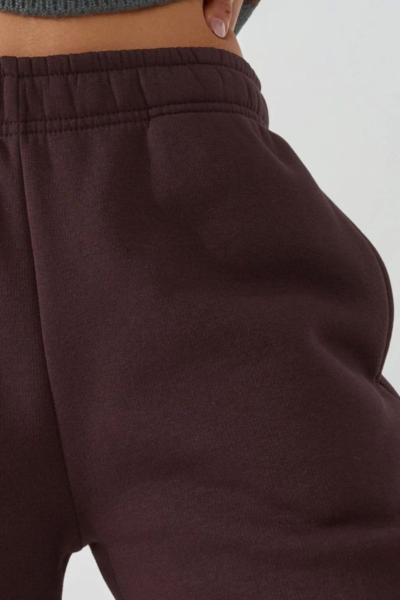 HICCUP Women's Wide-Leg Cotton-Blend Sweatpants - Image 2