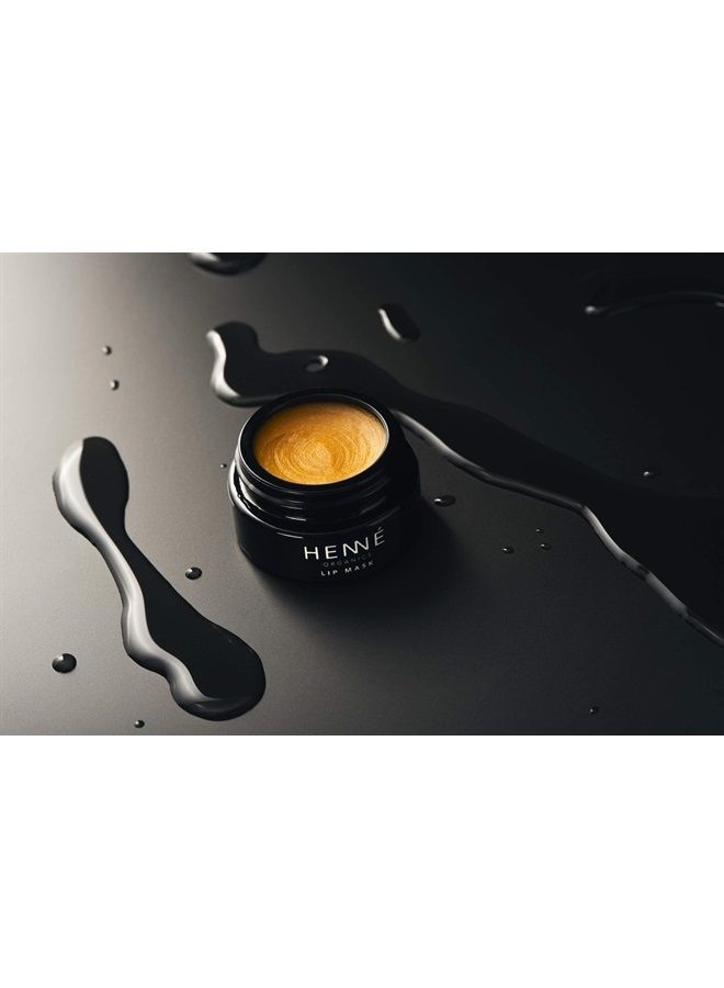 HennÃ© Organics Henné Organics Lip Mask - Natural Organic Moisturizer Treatment for Plump Lips - Image 3