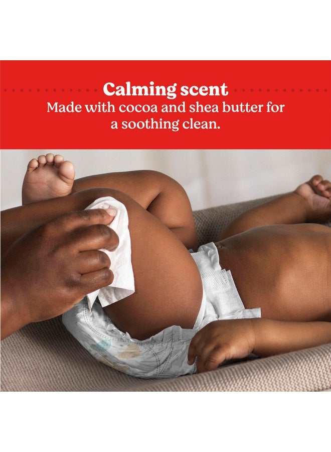 هجيز مناديل حفاضات Huggies Nourish المعطرة، عبوتان بزر ضغط (إجمالي 112 منديل) - Image 3