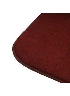 Kuber Industries Kuber Industries Dish Dry Mat | Microfiber Drying Mat | Reversible Kitchen Drying Mat | Absorbent Mat | Kitchen Dish Dry Mat | 38x50 | Pack of 2 | Blue & Maroon  - Image 4