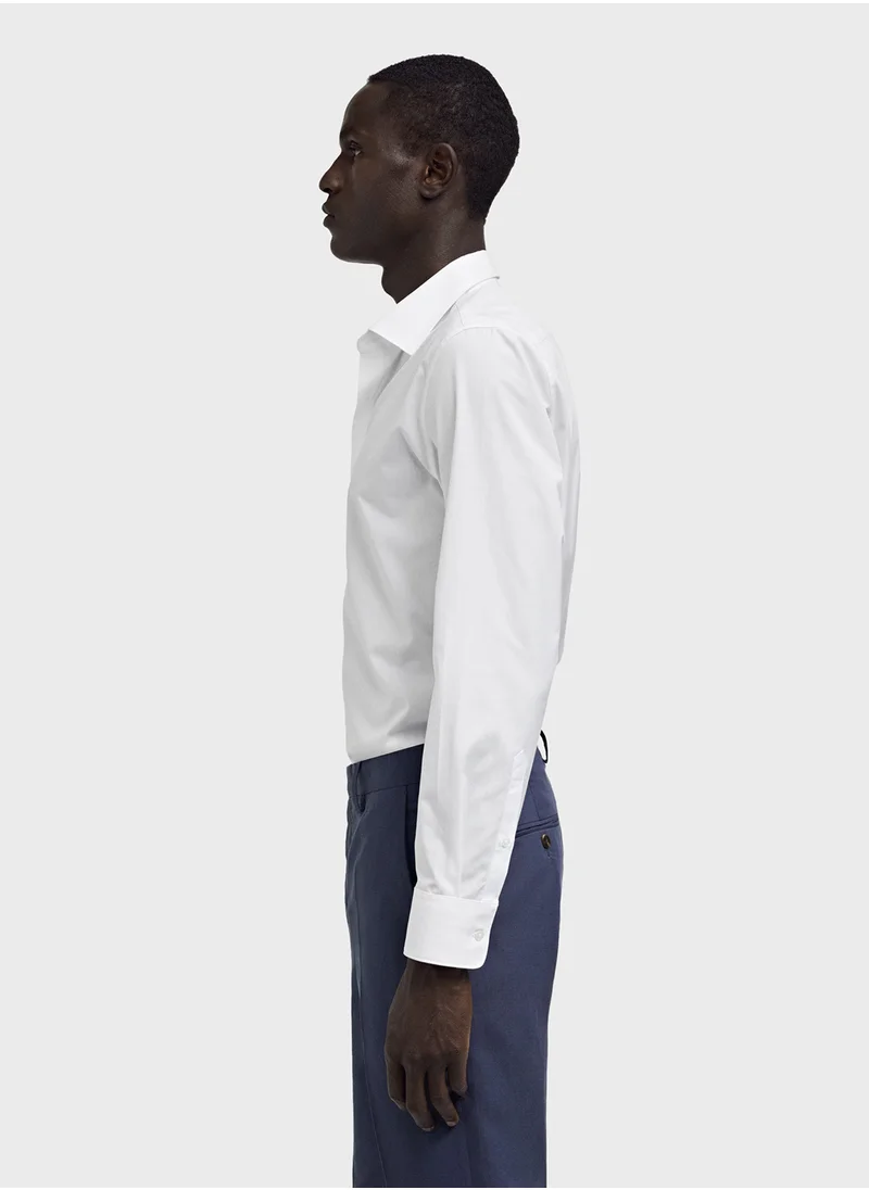 مانجو مان Essential Slim Fit Shirt