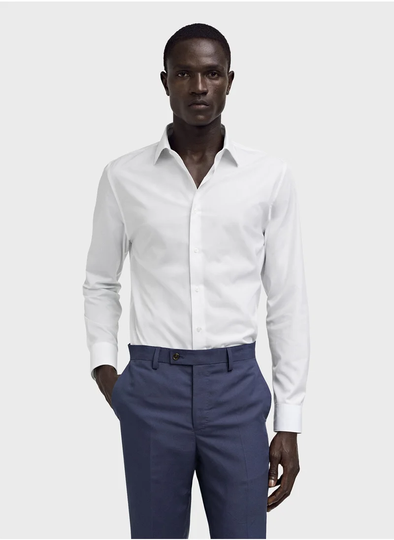 مانجو مان Essential Regular Fit Shirt