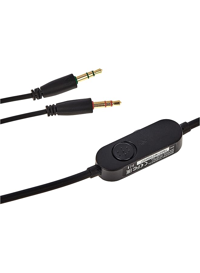 Cougar Gaming Headset Immersa Essential Driver 40Mm Stereo Sound 9.7Mm Noise Cancellation Microphone 3.5Mm Connector Compatible With Ps5 Xbox & Pc - Image 4