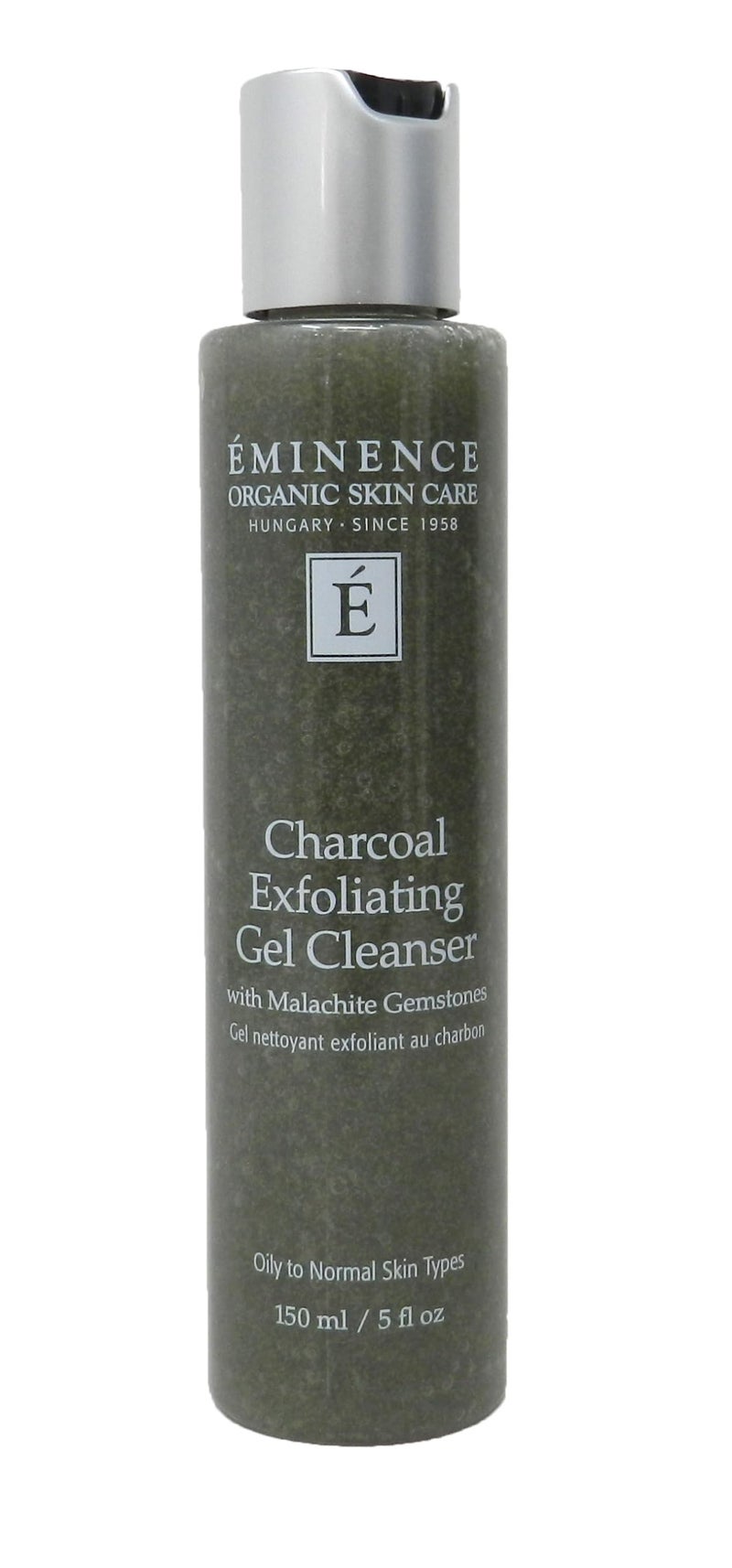 MINENCE Charcoal Exfoliating Gel Cleanser Unscented 5 Oz
