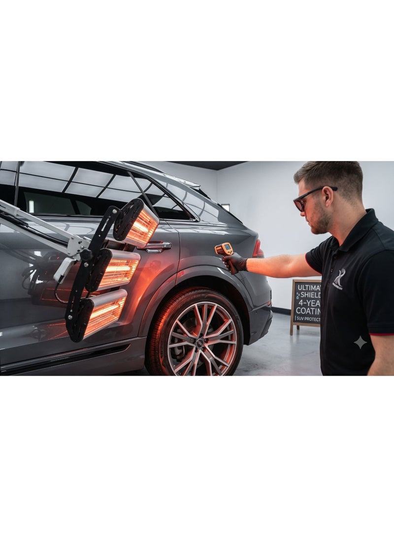 SONAX SUV Auto Detailing Package: Paint Correction, 4-Year Ceramic Coating & Deep Interior Cleaning - Image 2