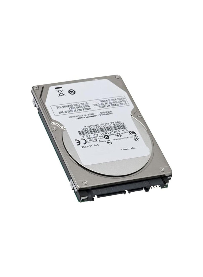 Internal 500GB 2.5 Inch SATA Hard Drive – 5400RPM 7mm Slim HDD for Laptops & Desktops – Mechanical Storage Drive - Image 1