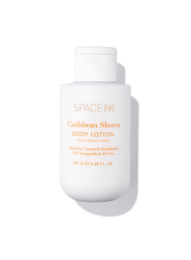 Space NK Caribbean Shores Body Lotion  100 ML - Image 1