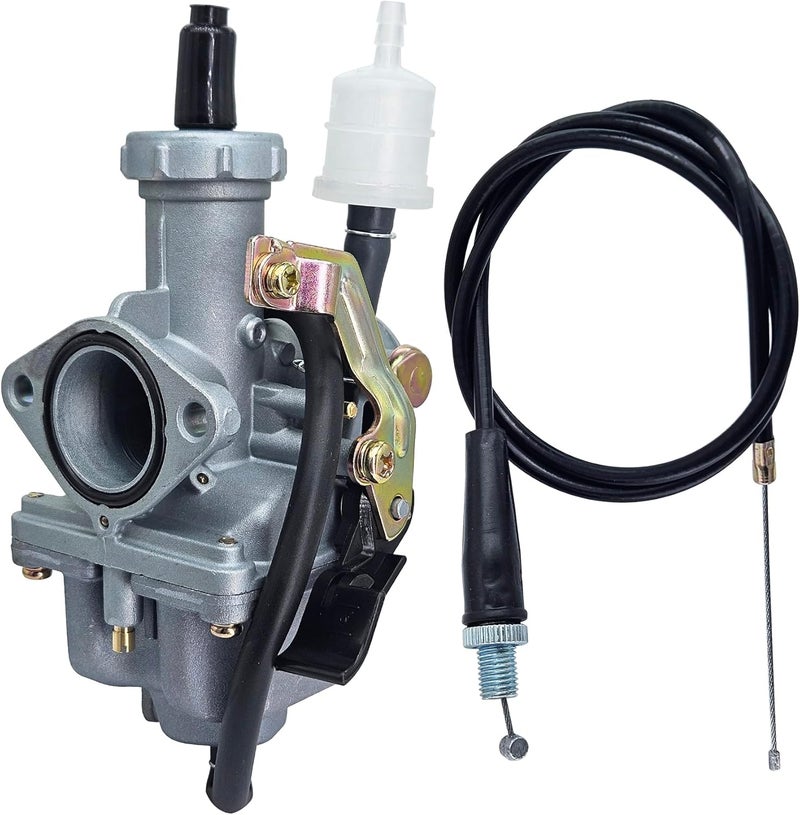 tianfeng Carburetor for ATC200M, ATC200ES, ATC200E with Throttle Cable - Image 1
