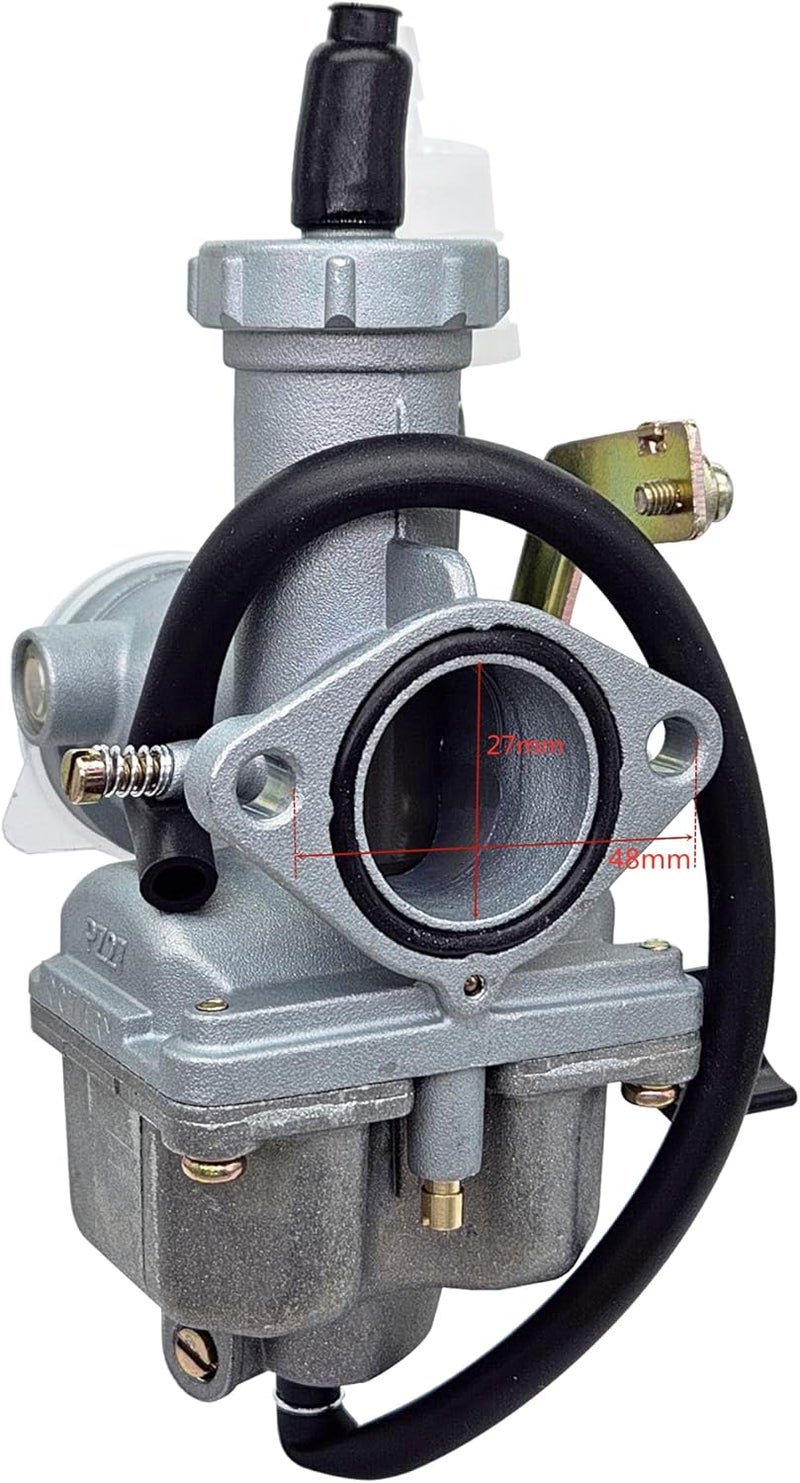 tianfeng Carburetor for ATC200M, ATC200ES, ATC200E with Throttle Cable - Image 2