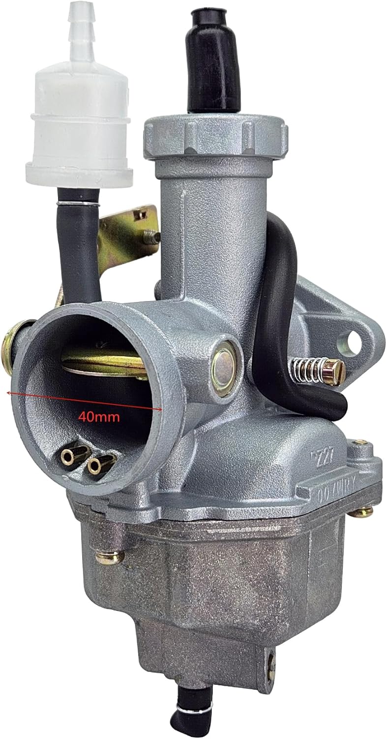 tianfeng Carburetor for ATC200M, ATC200ES, ATC200E with Throttle Cable - Image 3