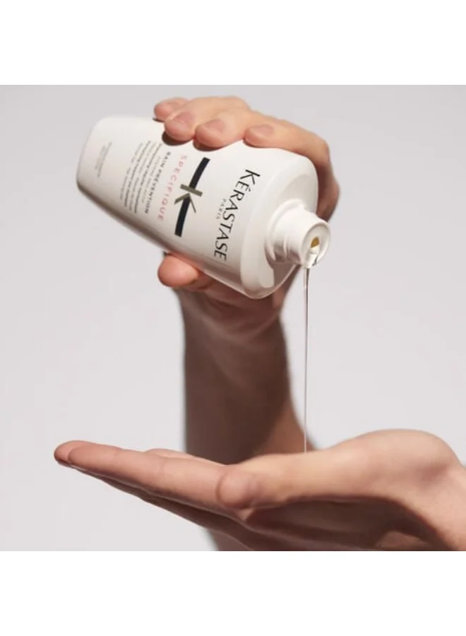 KERASTASE Kerastase Specifique Bain Prevention Silicone Free Shampoo For Normal To Thinning Hair - 250 ml