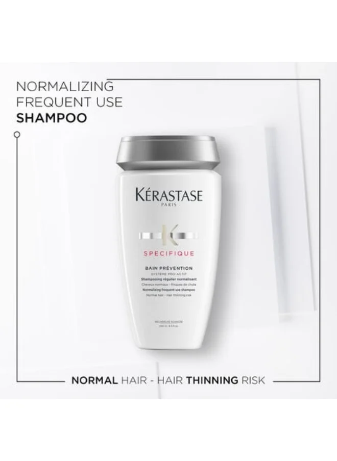 KERASTASE Kerastase Specifique Bain Prevention Silicone Free Shampoo For Normal To Thinning Hair - 250 ml