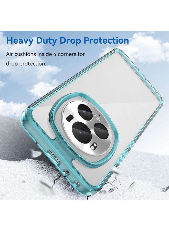 اس-توب جراب لهاتف Honor Magic6 Pro 5G من سلسلة ملونة من الأكريليك الهجين المصنوع من مادة TPU - Image 3